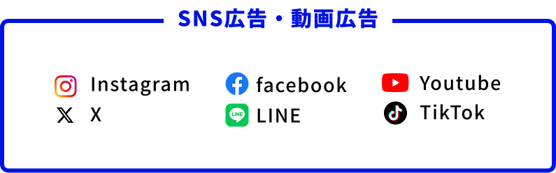 SNS広告・動画広告